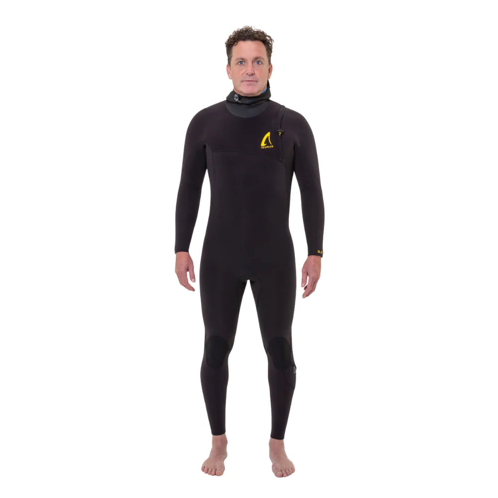 NEW Ti-Shield 3.3 Zipfree Hooded Full Suit Wetsuit