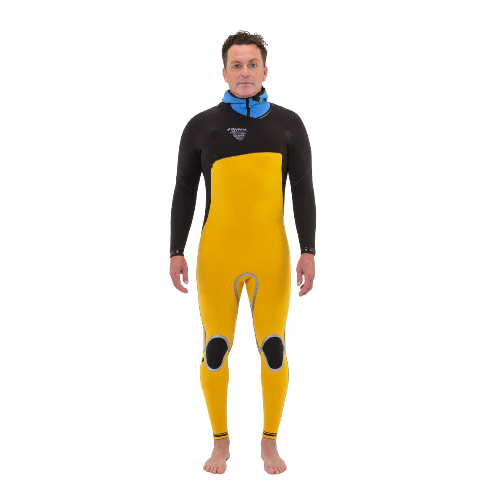 NEW Ti-Shield 3.3 Zipfree Hooded Full Suit Wetsuit
