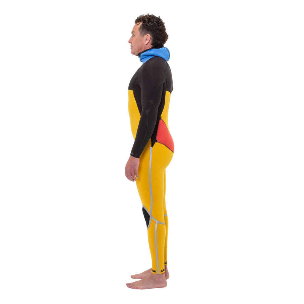 NEW Ti-Shield 3.3 Zipfree Hooded Full Suit Wetsuit