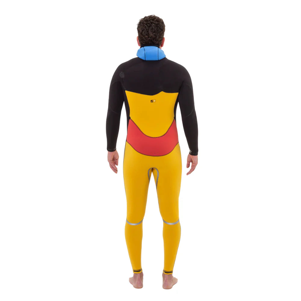 NEW Ti-Shield 3.3 Zipfree Hooded Full Suit Wetsuit
