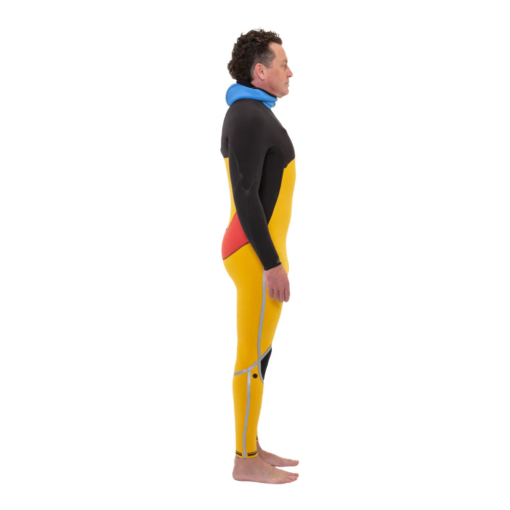NEW Ti-Shield 3.3 Zipfree Hooded Full Suit Wetsuit