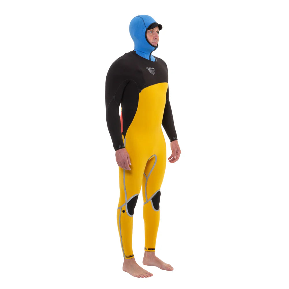 NEW Ti-Shield 3.3 Zipfree Hooded Full Suit Wetsuit