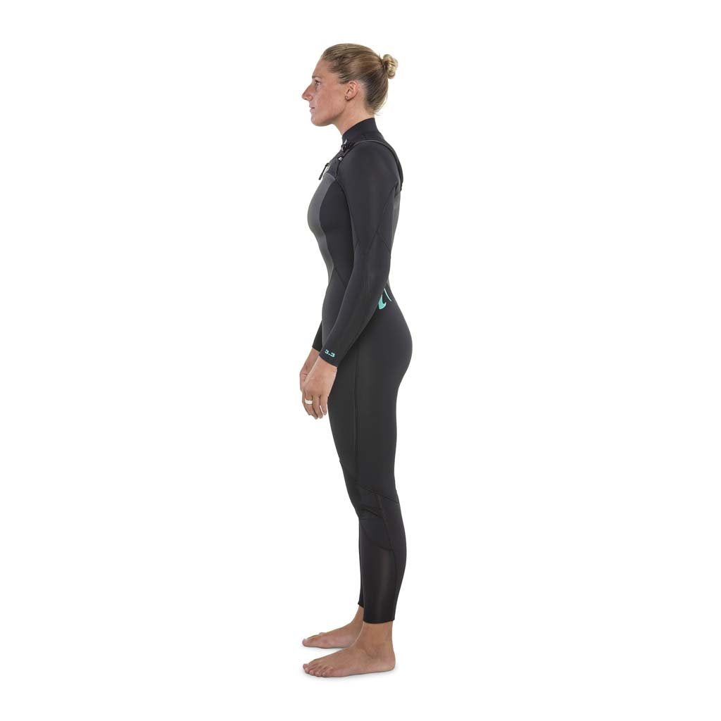 Ember 3.2 Chest Zip Full Suit Womens Wetsuit * 20% OFF SALE *
