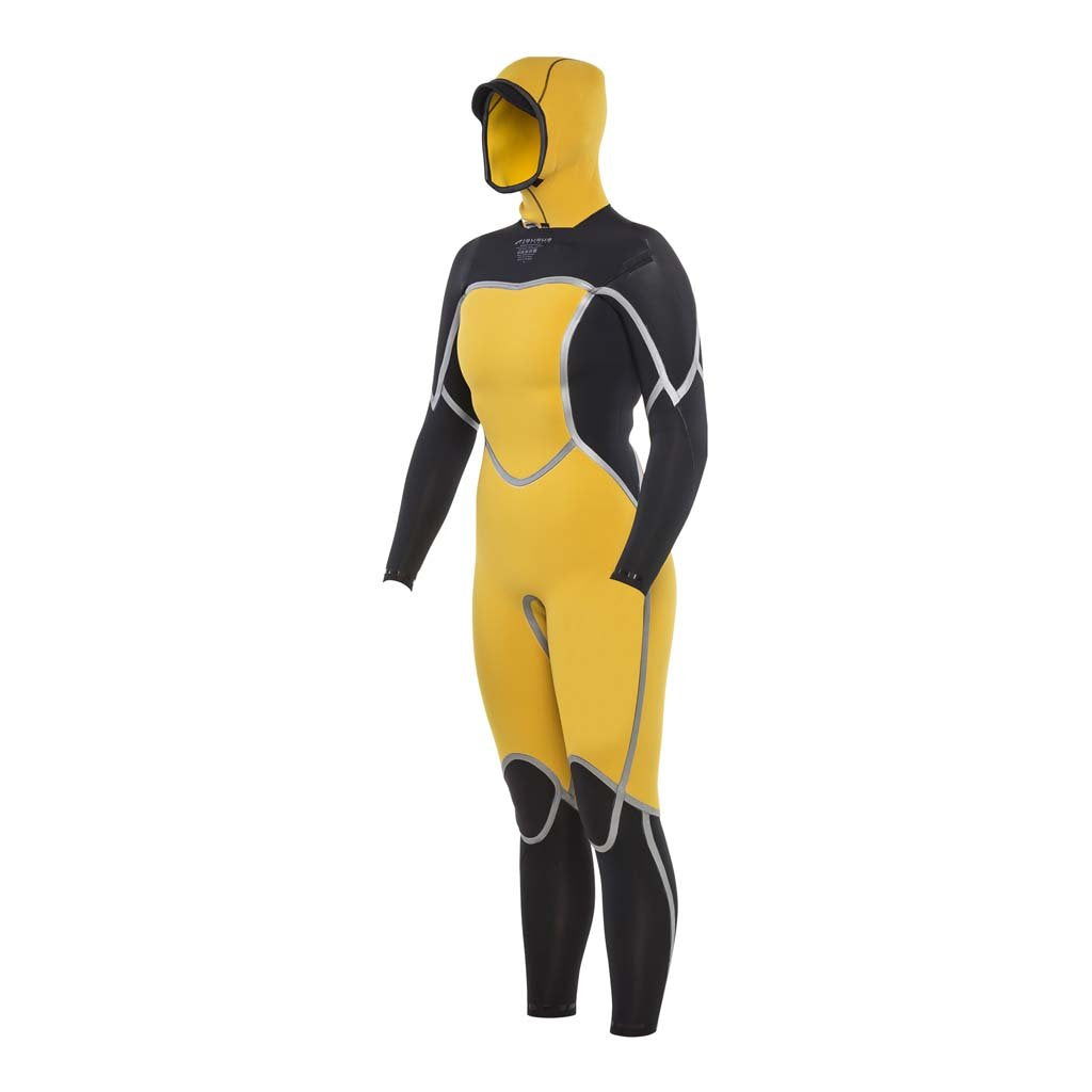 Ti Ember 5.4 Chest Zip Hooded Full Suit Womens Wetsuit