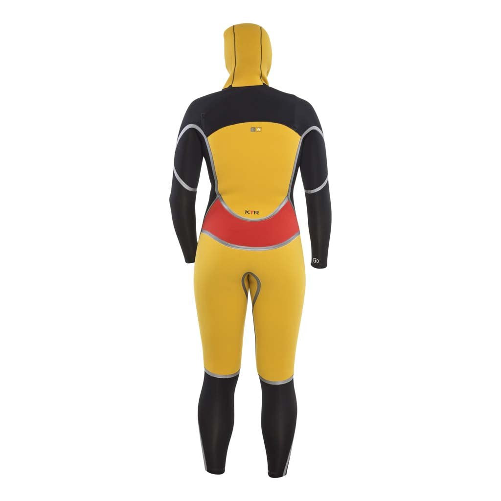 Ti Ember 5.4 Chest Zip Hooded Full Suit Womens Wetsuit