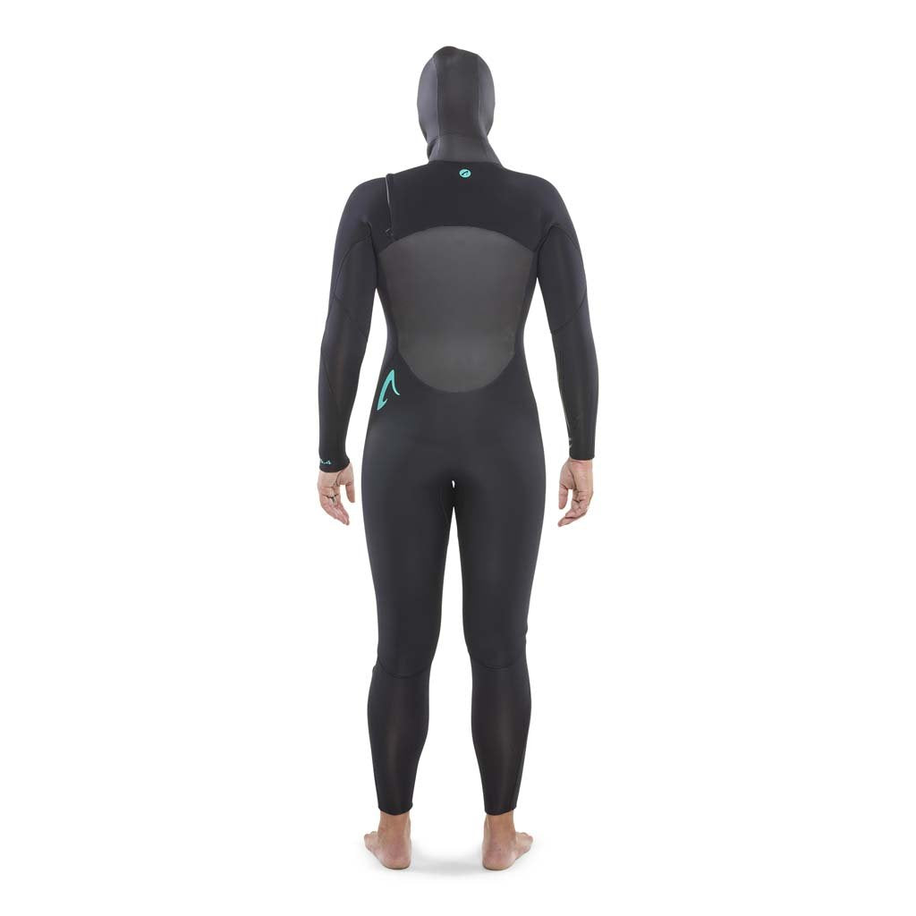 Ti Ember 5.4 Chest Zip Hooded Full Suit Womens Wetsuit