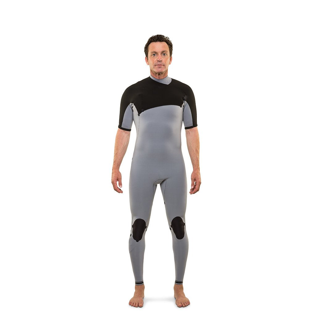 Isurus Shield Short Arm Wetsuit Yamamoto Neoprene Interior Front View