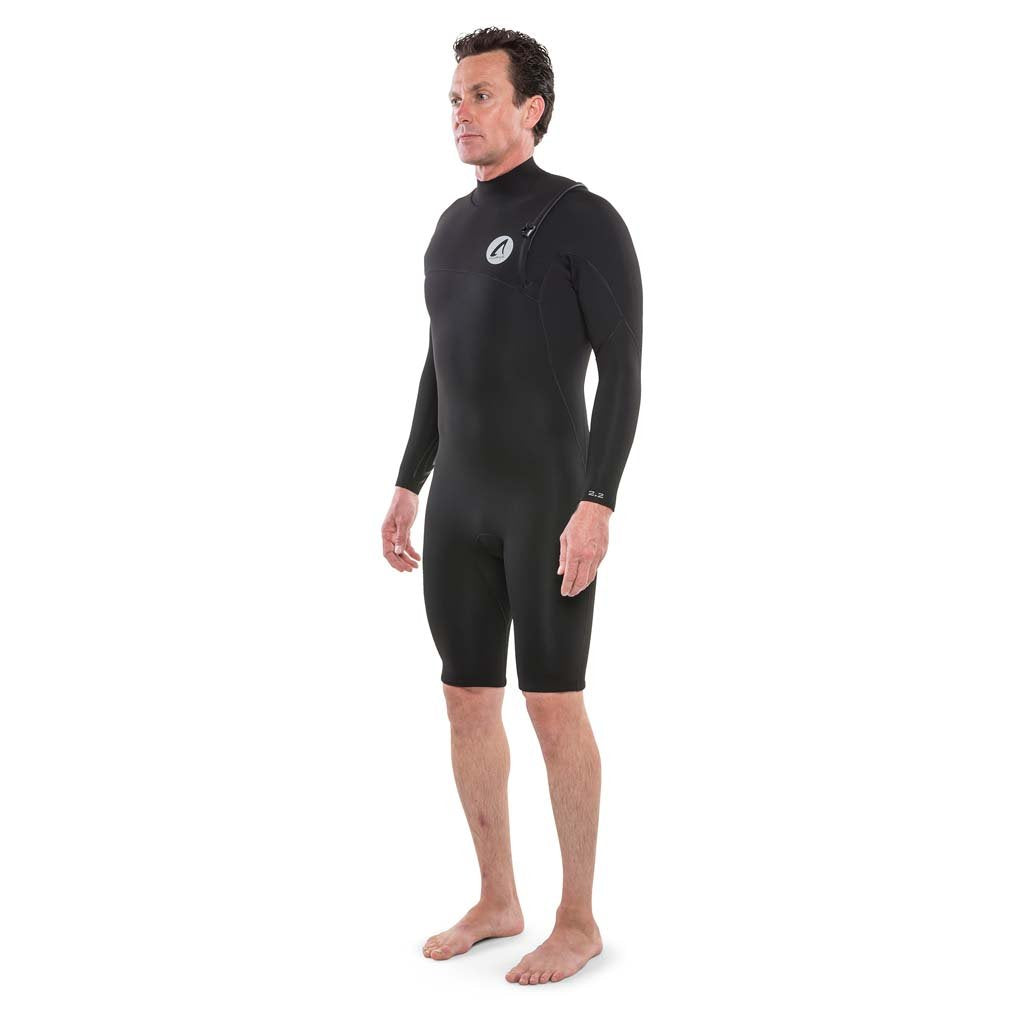 Realon Men's Full Wet Suit Quick drying Skinny Long Sleeve - Temu Australia