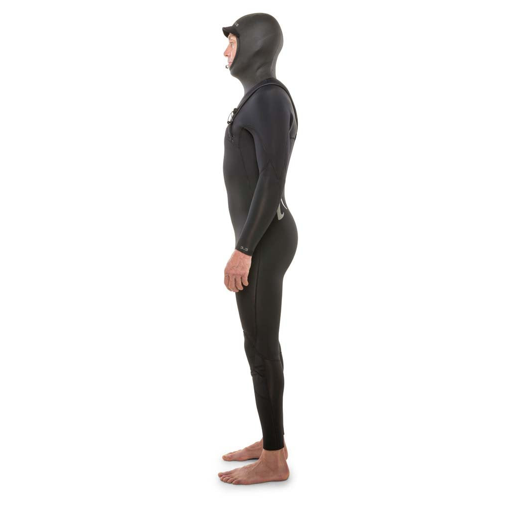 Shield 3.3 Zipfree Hooded Full Suit Wetsuit