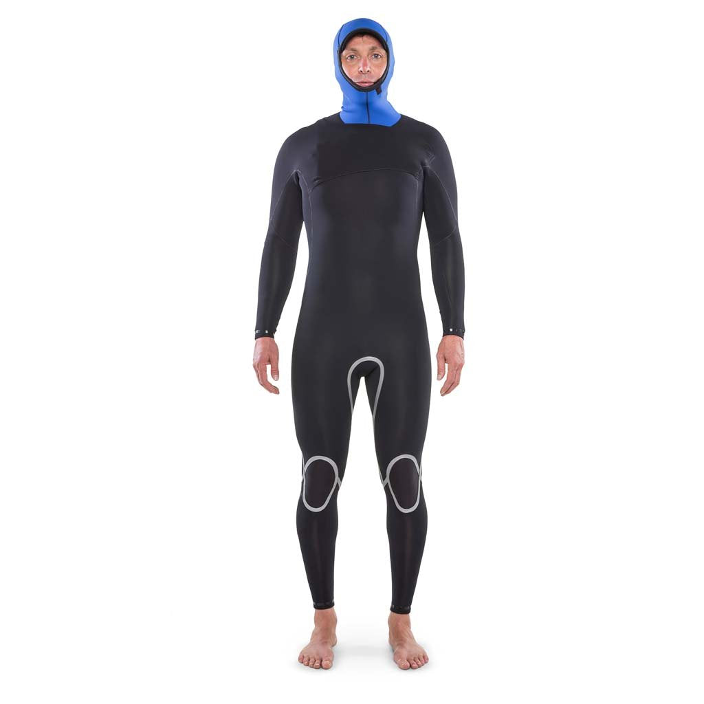 Shield 3.3 Zipfree Hooded Full Suit Wetsuit