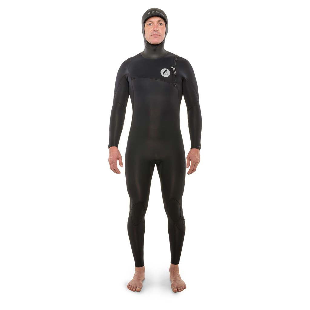 Shield 3.3 Zipfree Hooded Full Suit Wetsuit