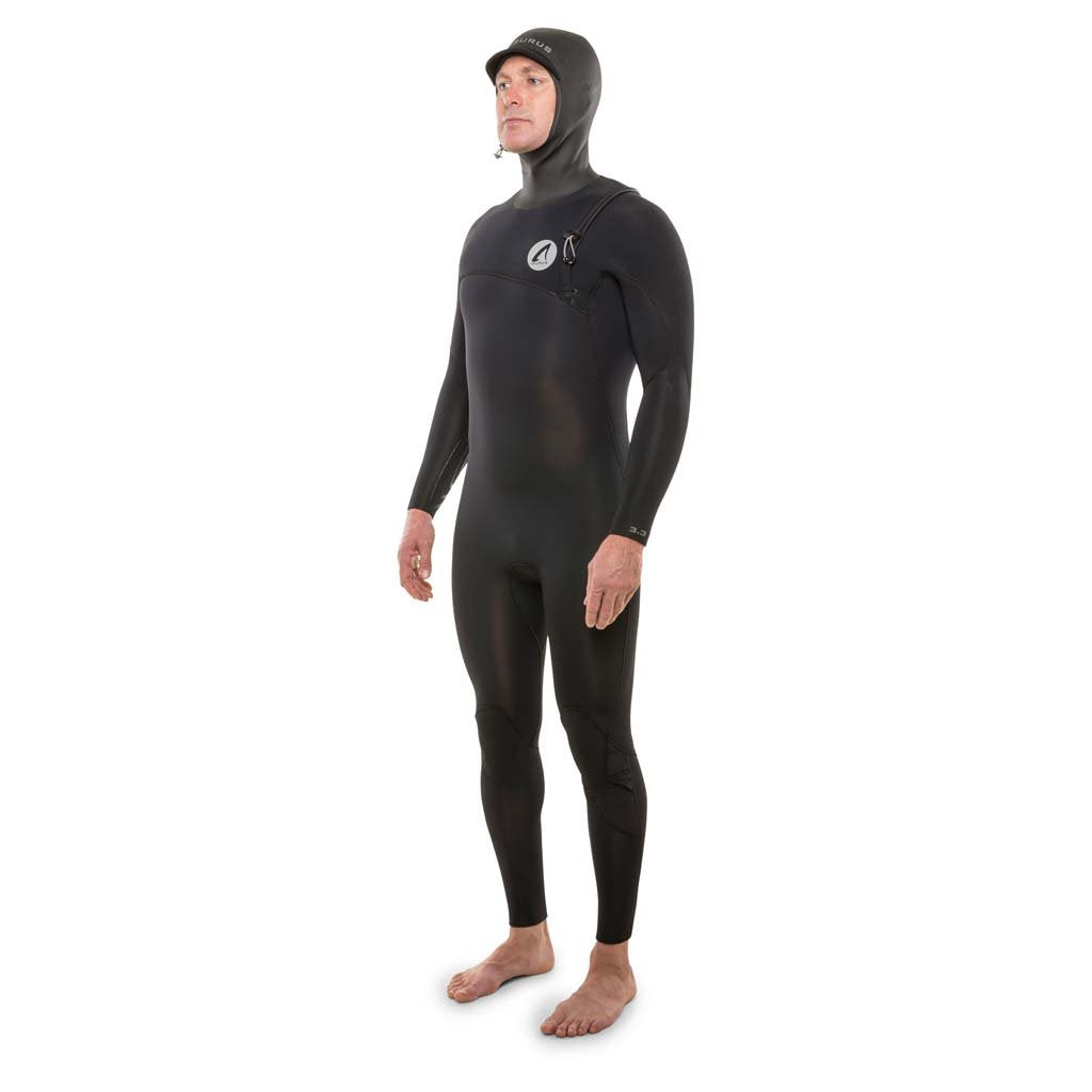 Shield 3.3 Zipfree Hooded Full Suit Wetsuit