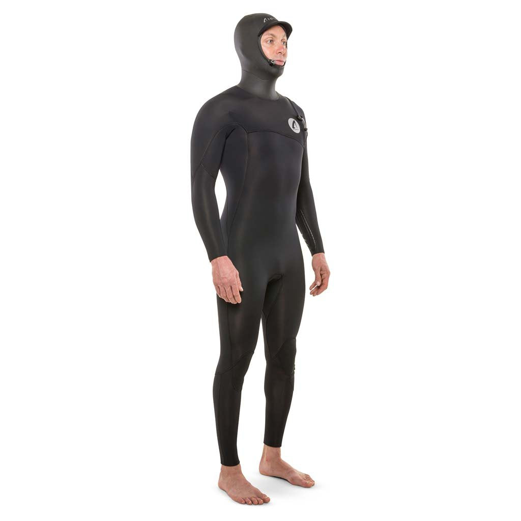 Shield 3.3 Zipfree Hooded Full Suit Wetsuit
