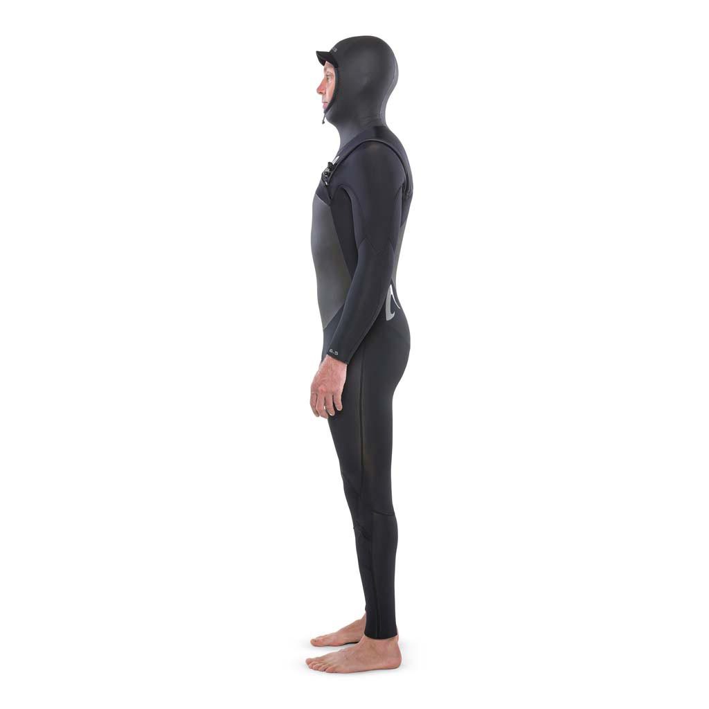 Ti Alpha 5.4 Chest Zip Hooded Full Suit Wetsuit