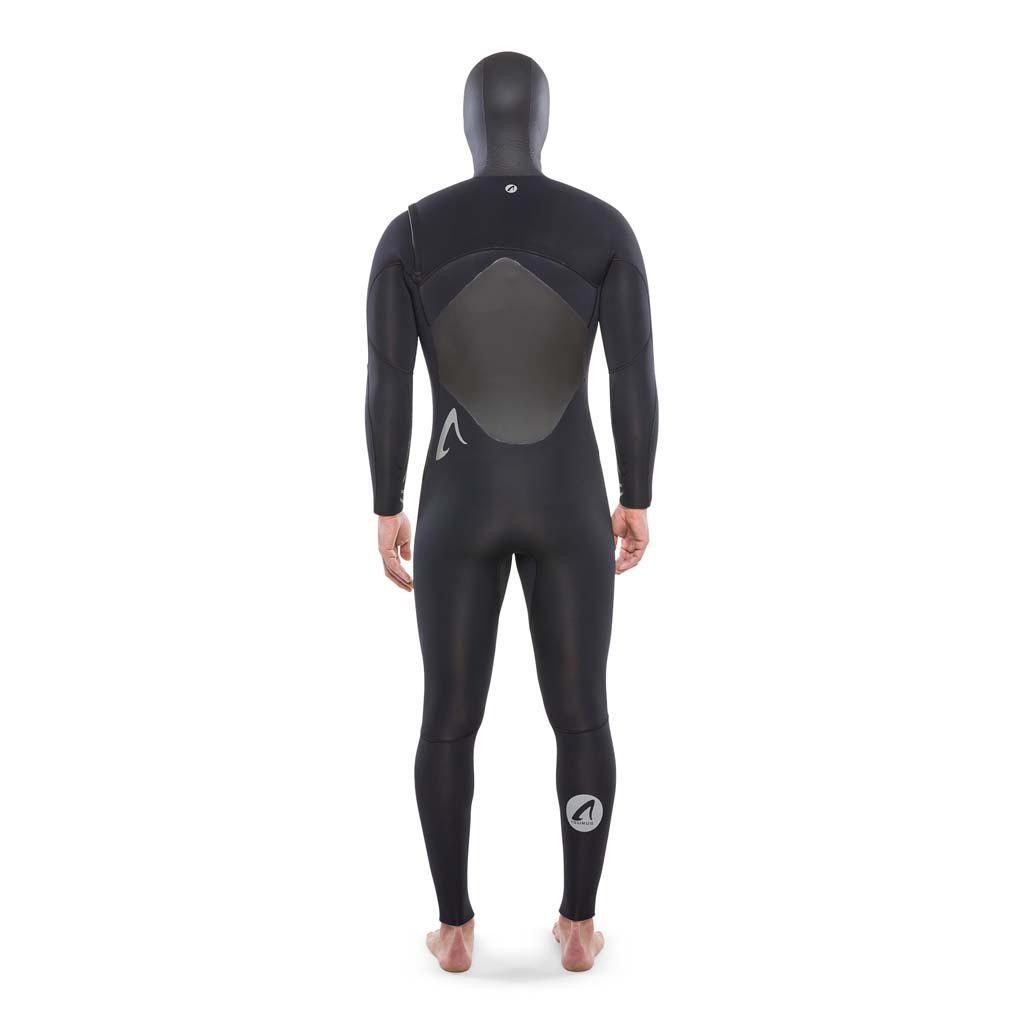 Ti Alpha 5.4 Chest Zip Hooded Full Suit Wetsuit