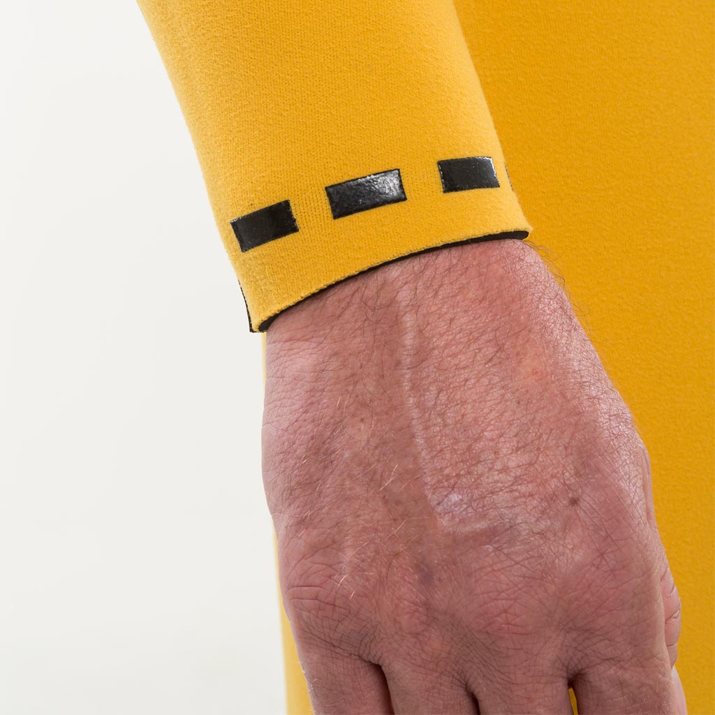 Ti Alpha 5.4 Chest Zip Hooded Full Suit Wetsuit