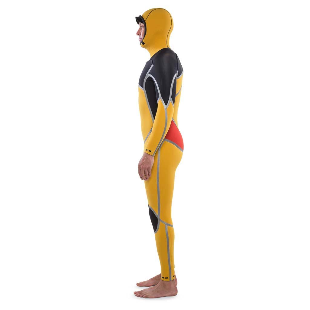 Ti Alpha 6.5 Chest Zip Hooded Full Suit Wetsuit