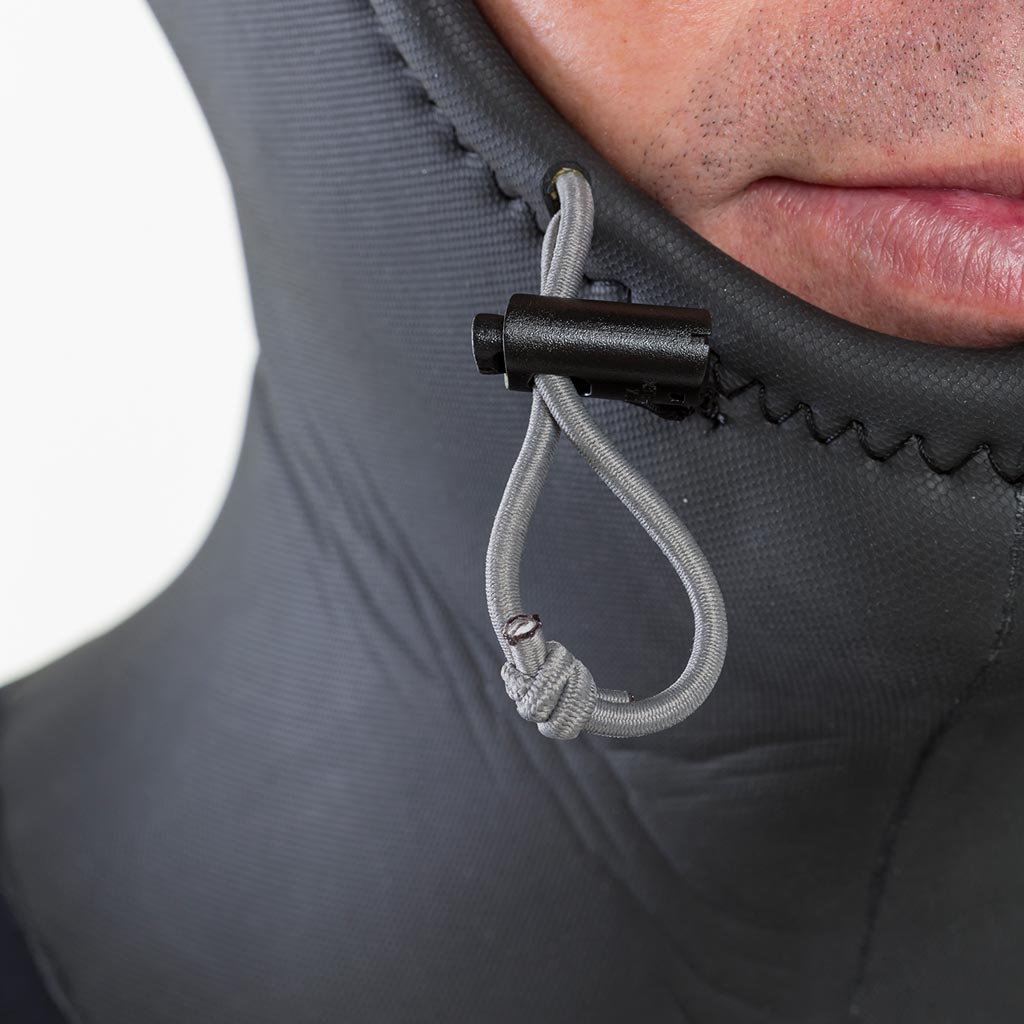 Ti Alpha 6.5 Chest Zip Hooded Full Suit Wetsuit