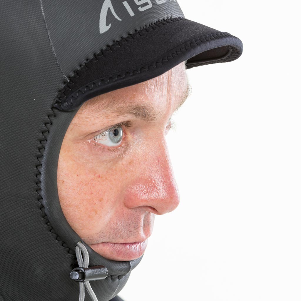 Ti Alpha 6.5 Chest Zip Hooded Full Suit Wetsuit