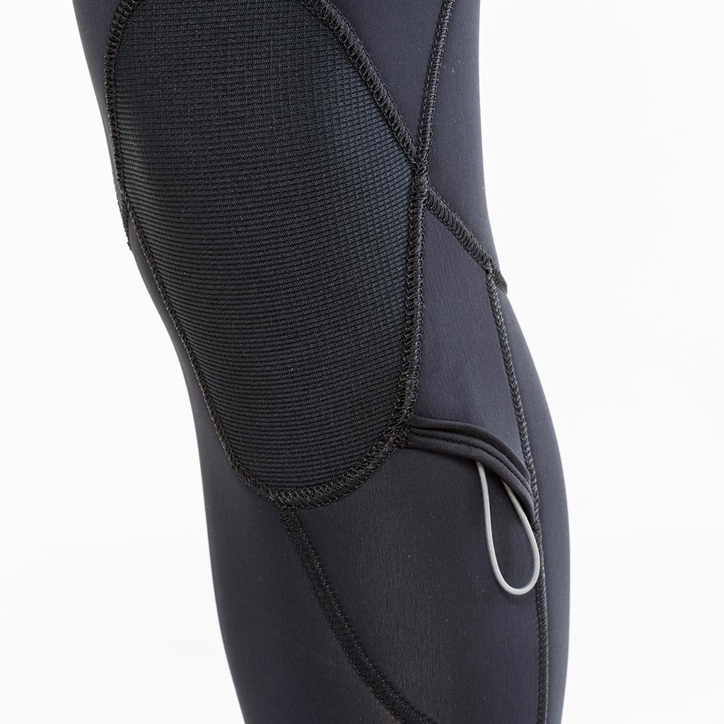 Ti Alpha 6.5 Chest Zip Hooded Full Suit Wetsuit