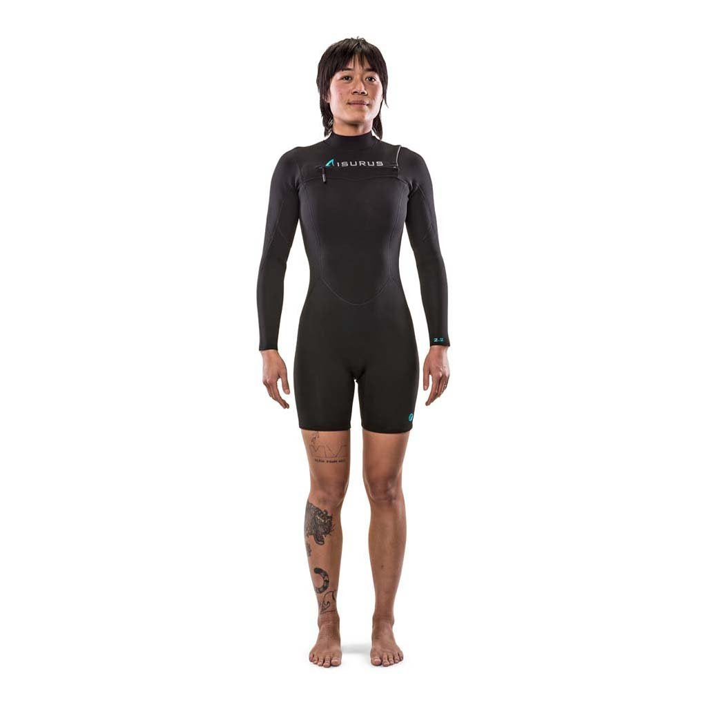 Isurus Ember 2.2 Long Arm Women's Wetsuit Yamamoto Neoprene