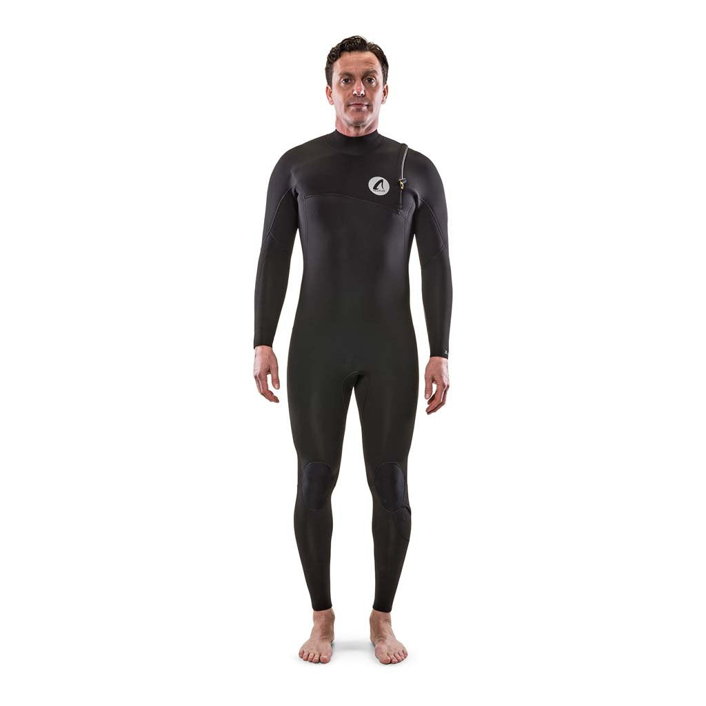 Isurus Shield 3.3 Zipfree Wetsuit Yamamoto Neoprene