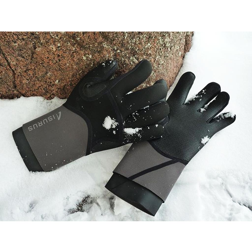 Warmest 3 mm Neoprene Wetsuit Glove Surfing Isurus